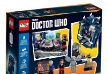 Lego Announces Playset Based on Science-Fiction TV Series 'Dr. Who'