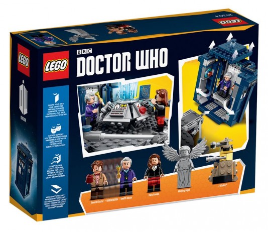 Lego Announces Playset Based on Science-Fiction TV Series 'Dr. Who'