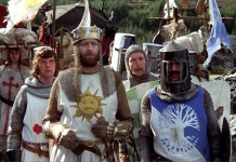 "Monty Python and the Holy Grail" Lost Animation Found