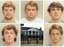 5 University Of Alabama Fraternity Members Arrested