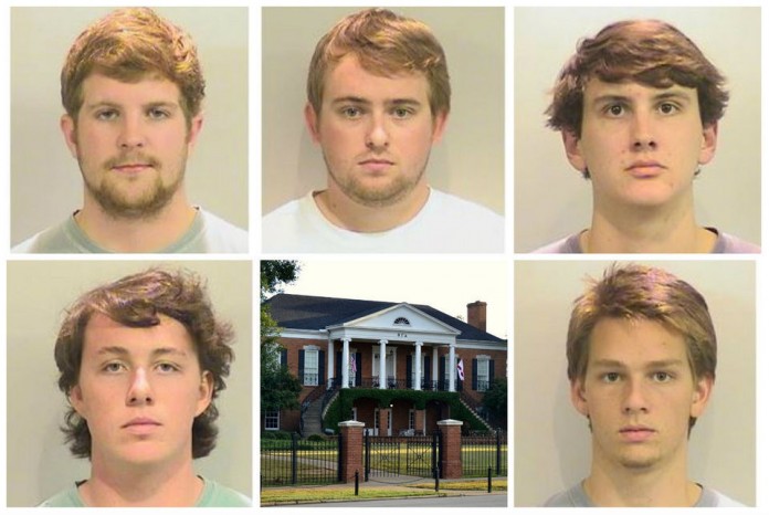 5 University Of Alabama Fraternity Members Arrested