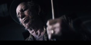 Keith Richards in newly released video promoting his first solo album in 23 years, Crosseyed Heart. Photo: YouTube 