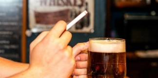 Quitting Cigarettes Helps Alcoholics