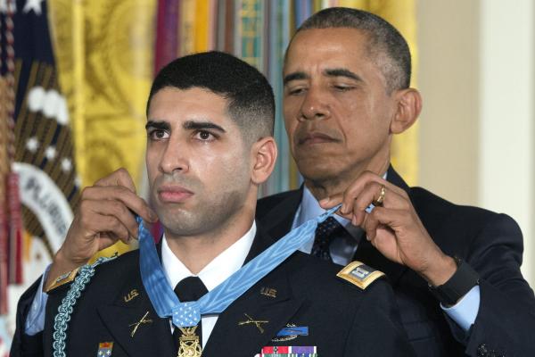 Army Capt. Florent Groberg Receives Medal Of Honor