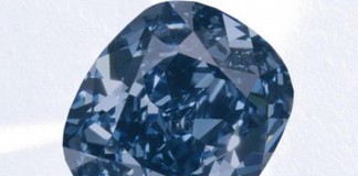 'Blue Moon' Diamond