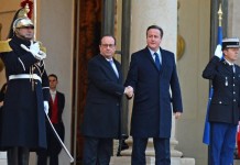 Cameron Urges British Bombing Of Islamic State