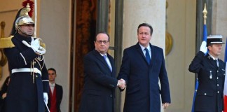 Cameron Urges British Bombing Of Islamic State