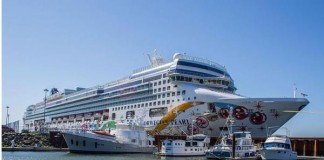 Woman Overboard From Cruise Ship