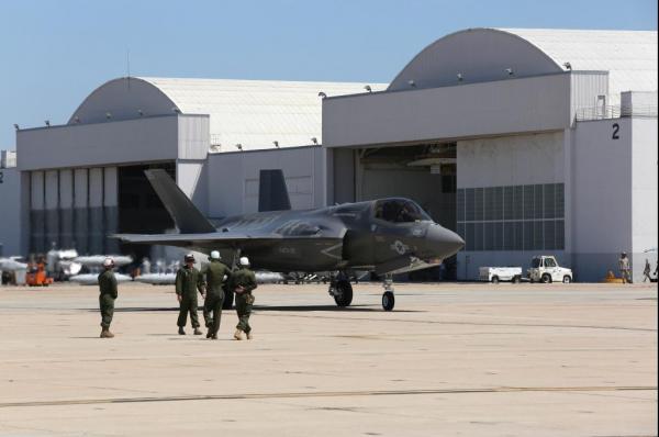 Wing Crack Discovered On F-35 Test Plane
