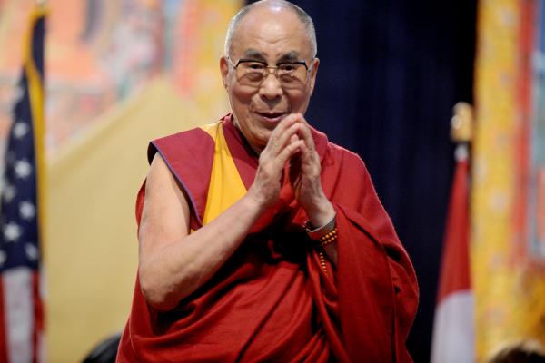 Dalai Lama Reschedules