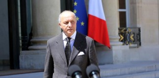 French FM Sees Coalition Against IS