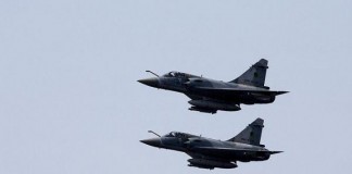 French Airstrikes Pound Islamic State