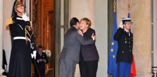 Germany's Merkel Vows More Support For France