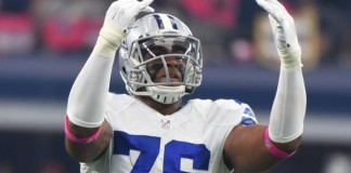 Dallas Cowboys' Greg Hardy Says He Is 'Innocent'