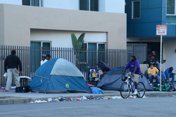 Homelessness Declining