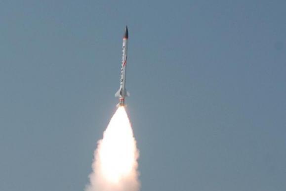 India Test Fires Advanced Air Defense Missile