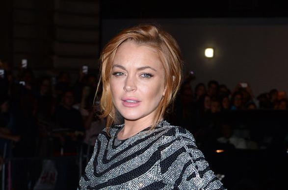 Lindsay Lohan Channels Sharon Tate on Charles Manson's Birthday