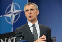 NATO Chief On European Security