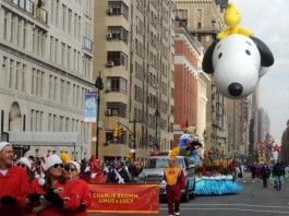 New York Celebrates The 89th Annual Macy's Thanksgiving Day Parade