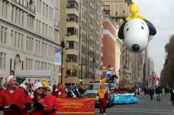 New York Celebrates The 89th Annual Macy's Thanksgiving Day Parade