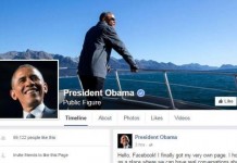 The President Of The United States Launches Own Facebook Page