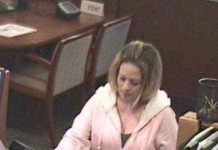 Identify Woman Cashing Fraudulent Checks