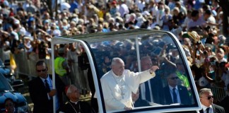 Pope Francis Visits First Conflict Zone