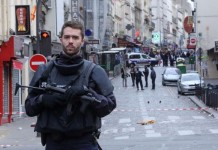 Possible Suicide Bomb Vest Found In Paris