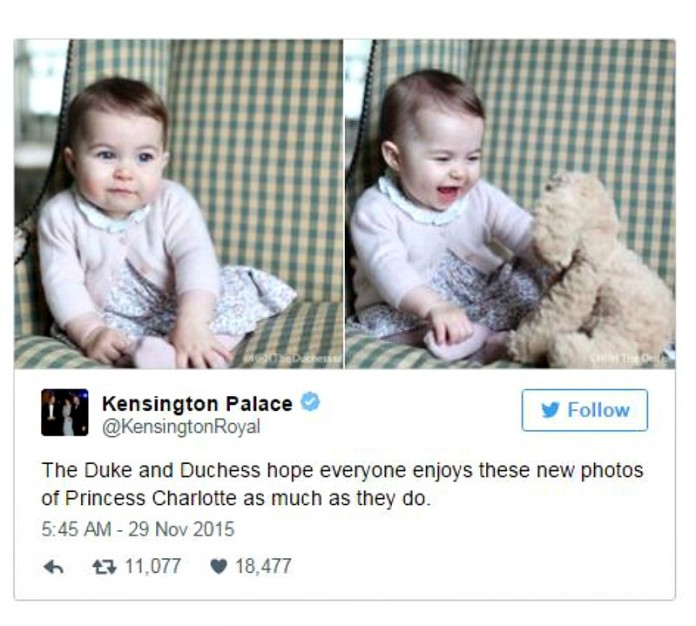 Photos Of Princess Charlotte