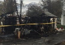 Provo Fire Destroys Property