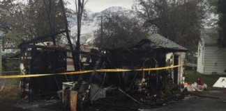 Provo Fire Destroys Property