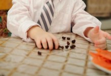 Raisin Test Can Forecast Toddler's Academic Ability