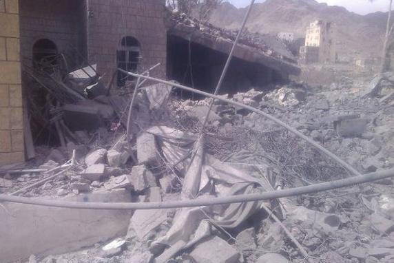 Red Cross Demands End To Airstrikes On Yemeni Hospitals