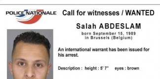 Paris Attack Suspect Salah Abdeslam