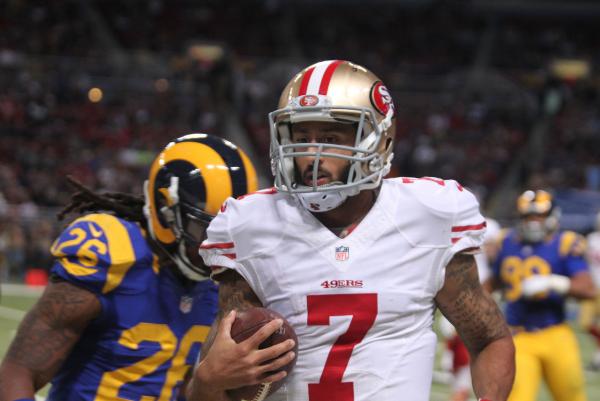 Colin Kaepernick Comments on Being Benched as 49ers Starting QB, News,  Scores, Highlights, Stats, and Rumors