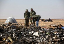 Russian Plane Crash Was 'Terrorist Act'