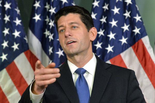 Ryan-attacks-Clinton-in-first-news-conference-as-Speaker