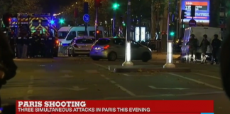 Paris Shootings, Explosions