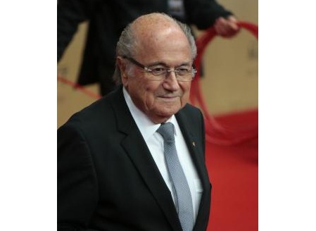 FIFA's Blatter Hospitalized For 'Emotional Breakdown'