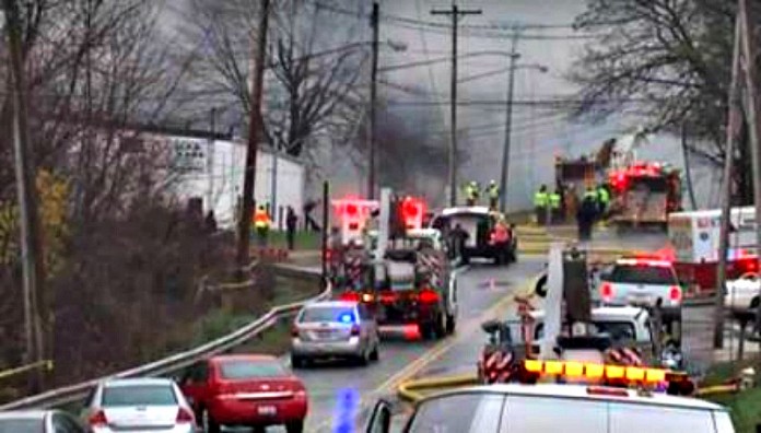 Nine Dead In Ohio Small Plane Crash