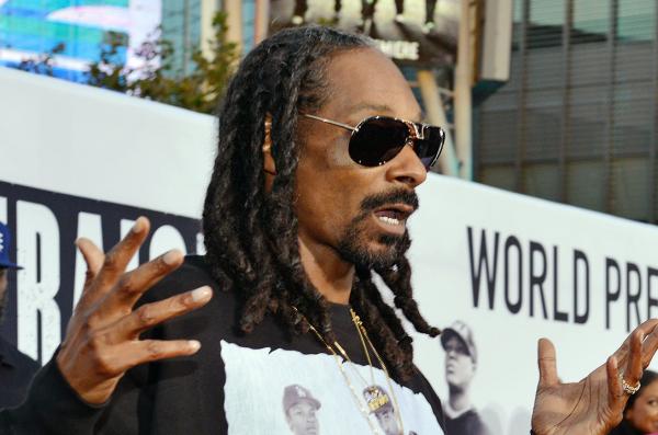 Snoop Dogg Unveils New Line of Cannabis Products