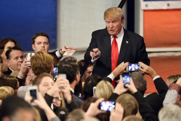 Trump Unleashes Rant In Iowa