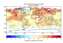 2015 Will Be Warmest Year