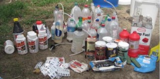 Wisconsin Sheriff Asks Hunters To Watch Out For Meth Labs