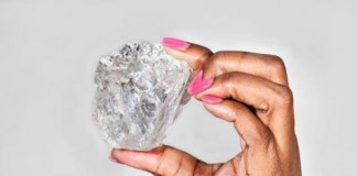 Second-Largest Diamond
