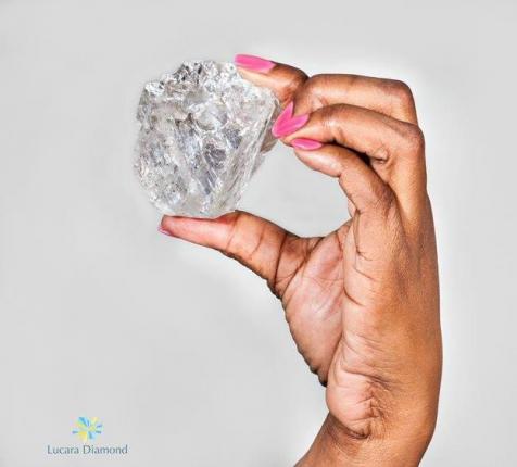 Second-Largest Diamond