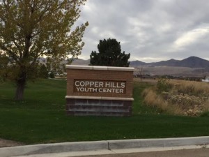 Ten juveniles are in custody after a riot started at a Copper Hills Youth Treatment facility. Photo Courtesy: Robyn Moody