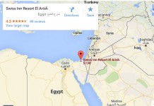 Islamic State Attack On Sinai Hotel