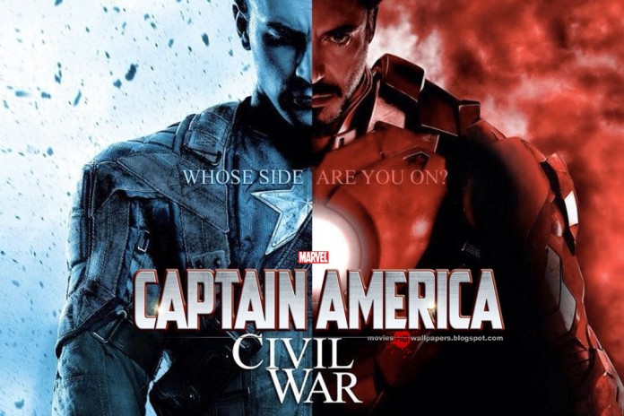 'Captain America: Civil War Trailer'