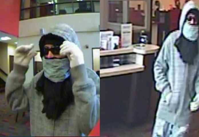 One Man Robbed Three Banks In Two Hours